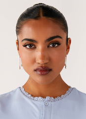 Titus Earrings - Silver