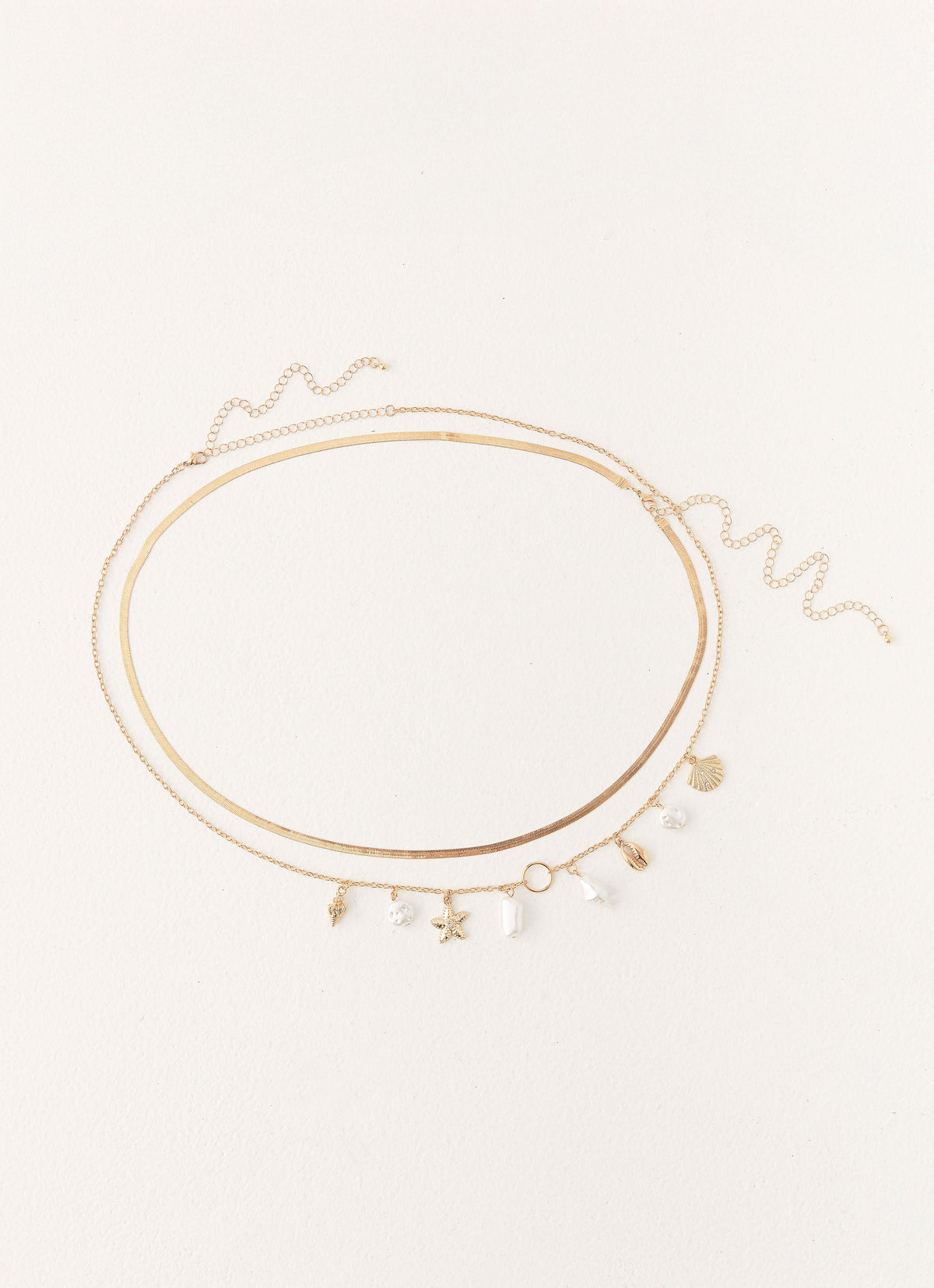 Tropicana Dreams Belly Chain - Gold