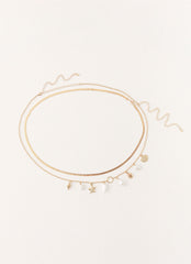 Tropicana Dreams Belly Chain - Gold