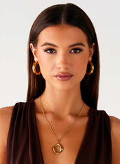 Twiggy Necklace - Gold