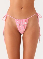 Vada Bikini Bottoms - Pink
