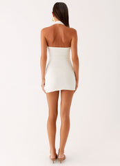 Vedetta Mini Dress - White