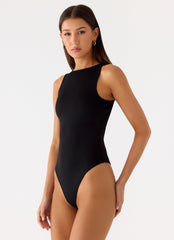 Vincenza Bodysuit - Black