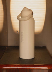 Peppermayo Water Bottle - Ivory
