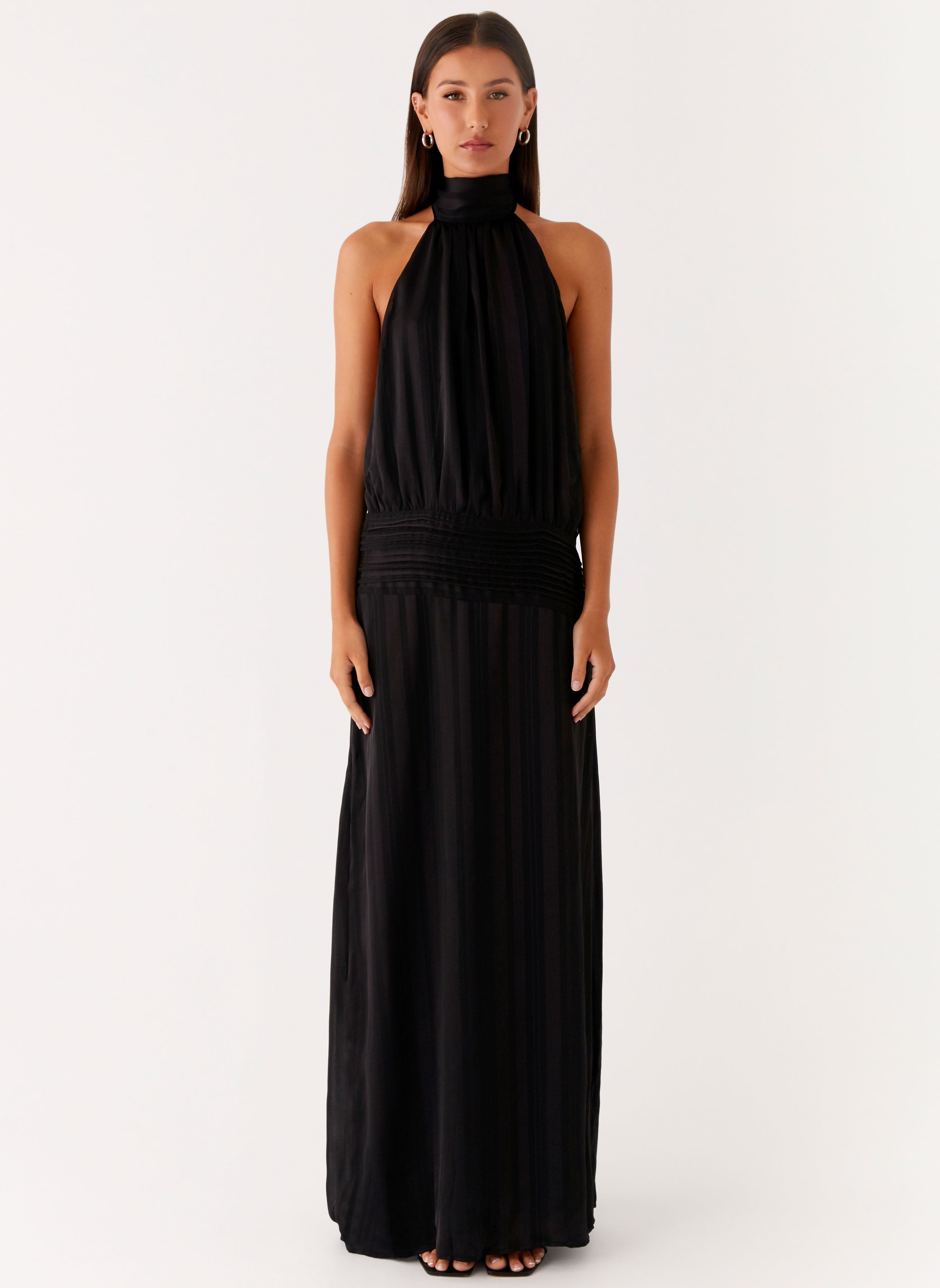 Willow Maxi Dress - Black