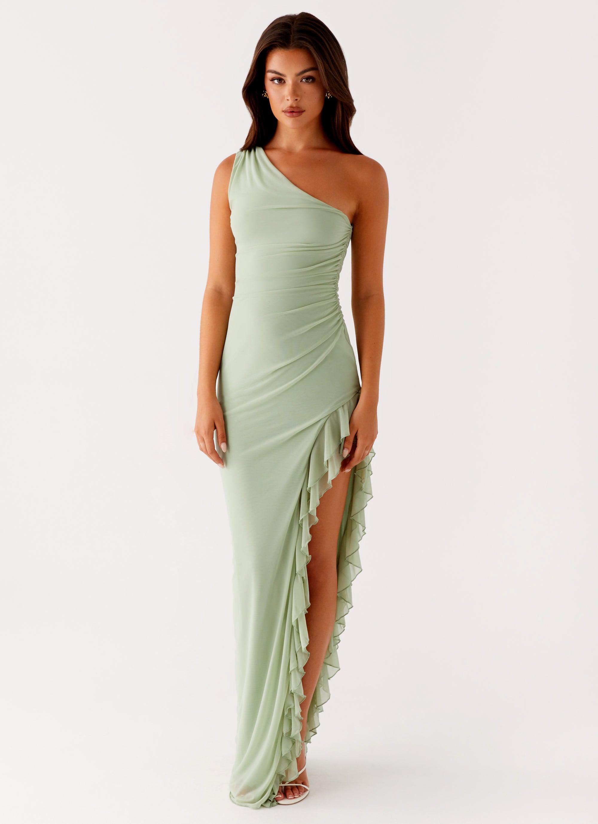 Clarence Maxi Dress - Sage