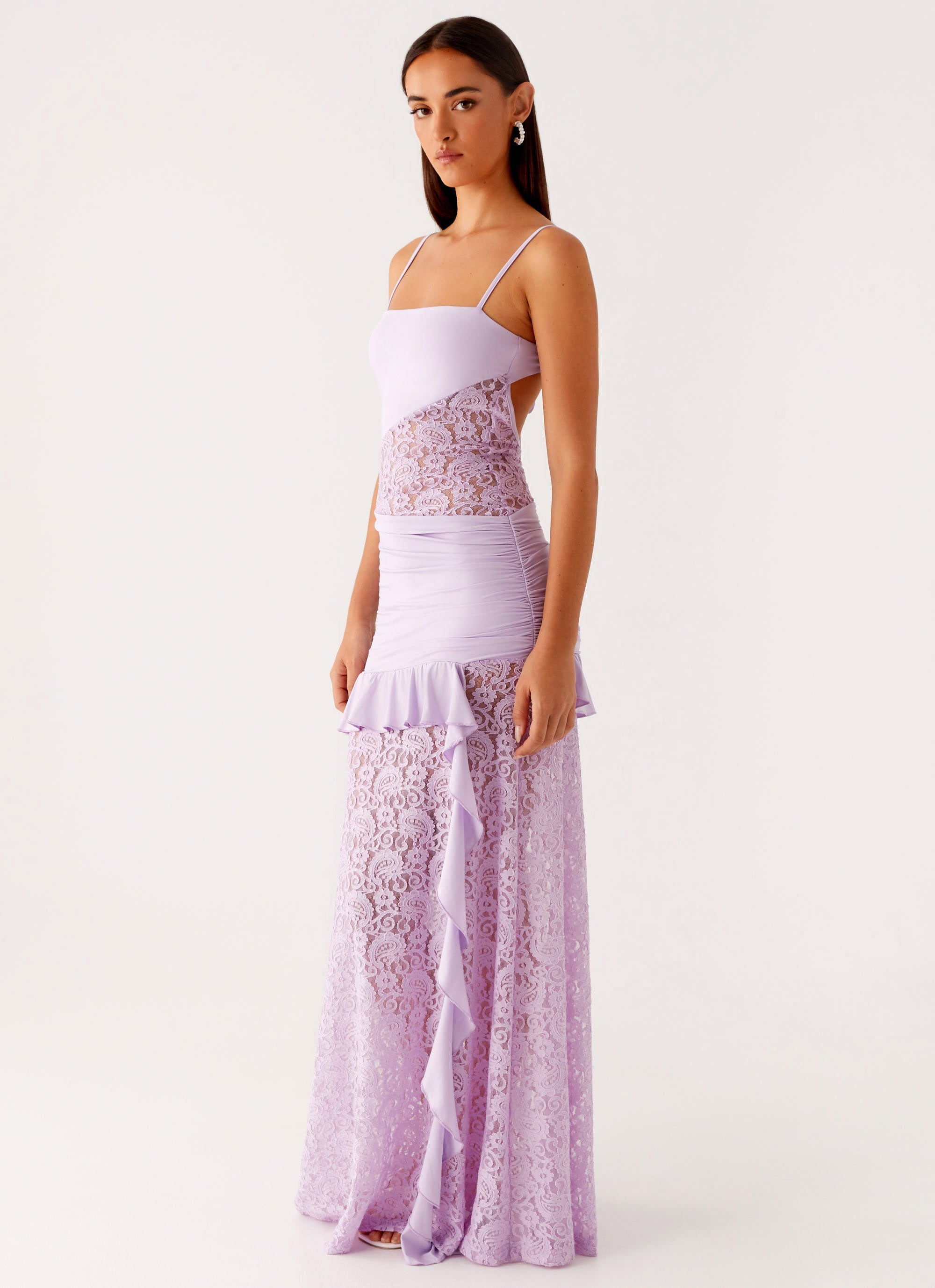 New Romance Maxi Dress - Lilac