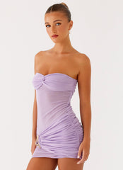 Lilibet Mini Dress - Lilac
